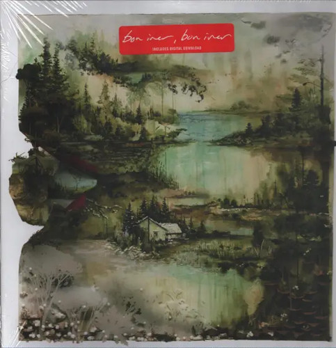 Bon iver gatefold livret - bon, gatefold,