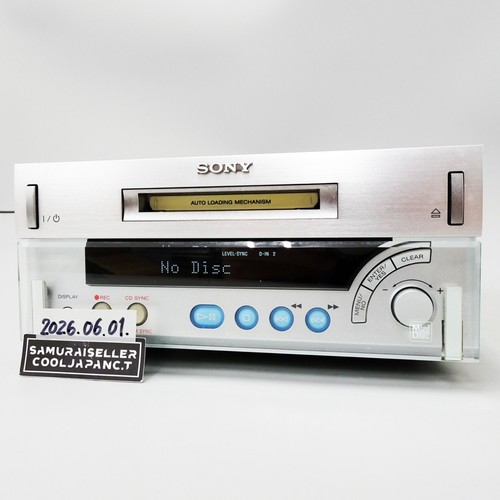 Sony mds sd1 minidisc - minidisc, deck