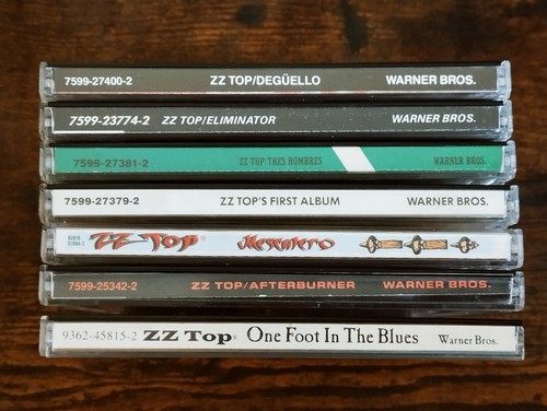 Lot albums zz top - albums,
