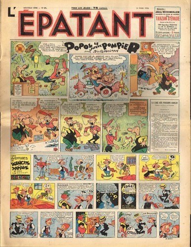 épatant format junior - l', n°
