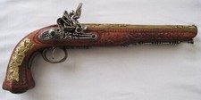 DECO REPLIQUE PISTOLET A SILEX