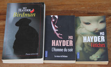 MO HAYDER - LOT DE 3 LIVRES -