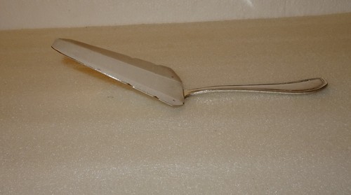 Pelle tarte metal argente - , en