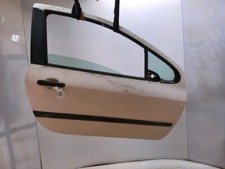 Porte droite (3 portes) - Peugeot 307 PH.1 - Blanc - 9004S5 - N0-5456G