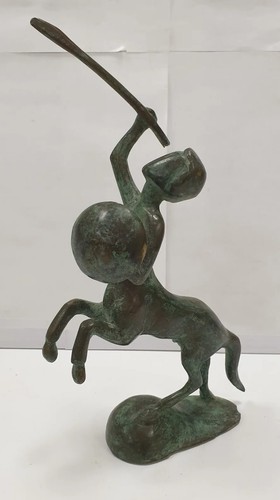Sculpture statuette bronze - sculpture,