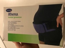 Ceinture médicale soutien lombaire grossesse Rhena Hartmann