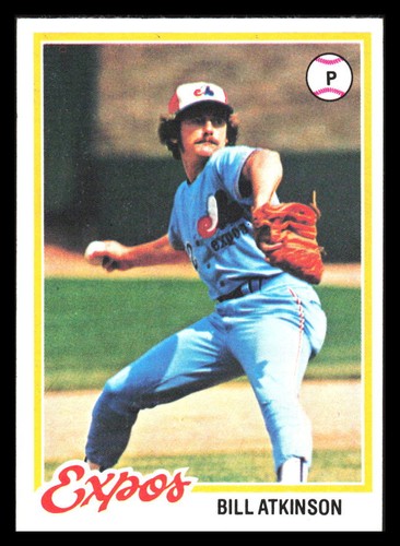 1978 topps bill - 1978,