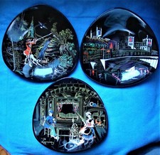 Assiette émaux céramique