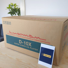 LUXMAN D-10X SACD/CD DAC