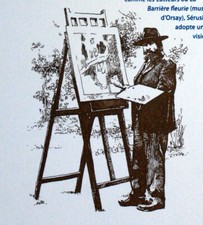 PAUL SERUSIER   2007 FRANCE Document Philatélique Officiel 07507