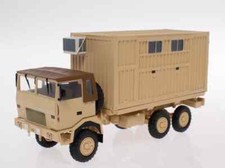 CAMION     BERLIET  GBD   "Armée"   avec son container    au 1/43