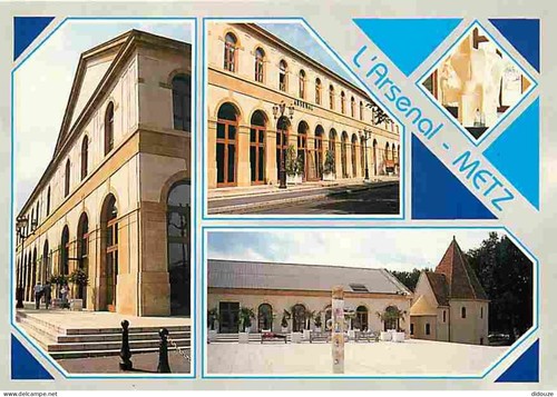 Carte postale metz - -,