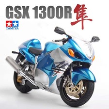 Tamiya 14090 1/12 GSX 1300R Hayabusa Racing Motorcycle Handmade Motorbike Hobby
