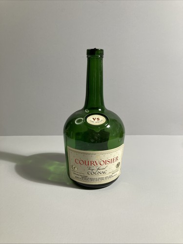 Courvoisier cognac bottle - cognac,