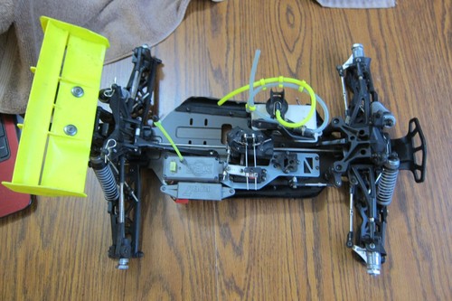 Hobao hyper nitro truggy - st,