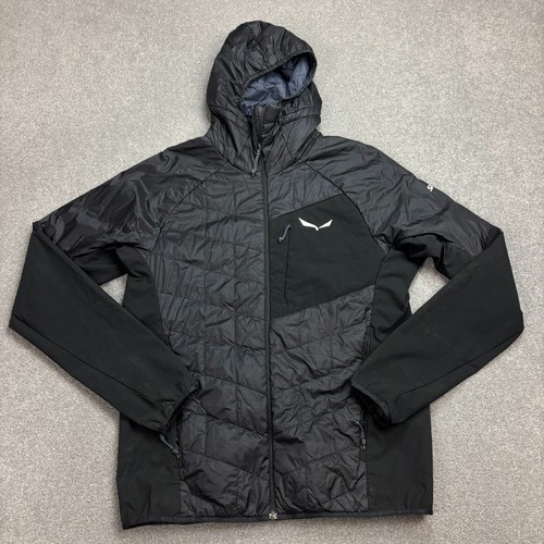 Veste salewa adulte moyen - moyen, noir
