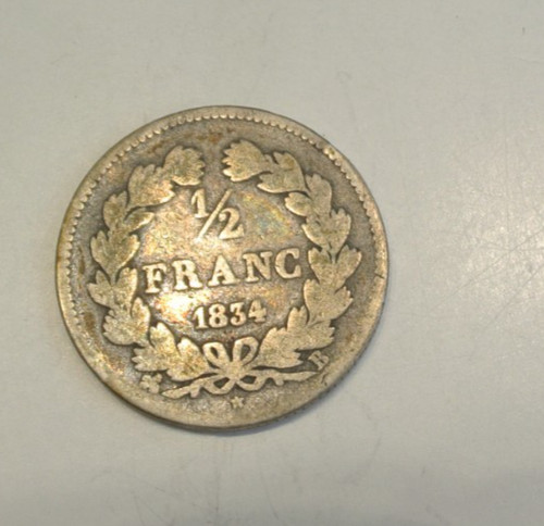 Franc argent louis - 2,
