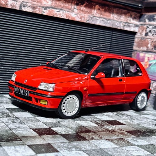 Norev renault clio 16s - 1/18,
