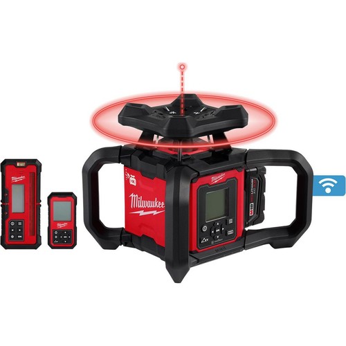 M18 red exterior rotary - exterior, laser