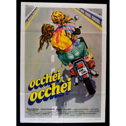 Affiche occhei claudia - affiche,