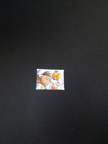 Feuille diddl timbre - feuille,