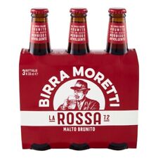 Birra Moretti La Rouge 7.2 ° 3 x 33 CL
