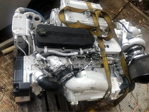Moteur diesel marin cummins - diesel,