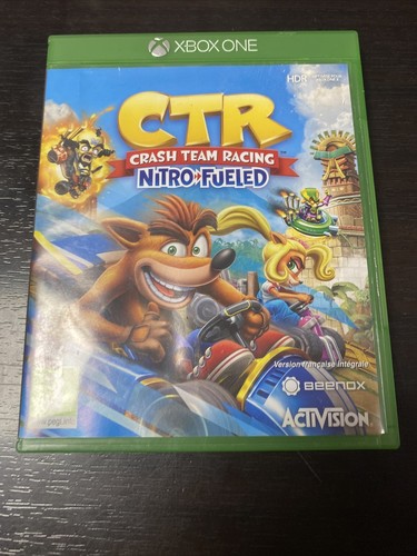 Ctr crash team racing nitro - ctr,