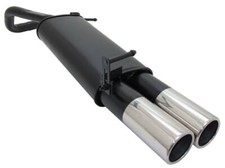 Silencieux Echappement VW Polo 9N/9N3 01/09 -2 x 90mm