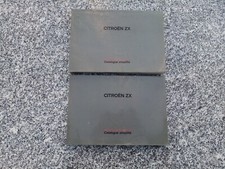 LOT, Livre pièces de rechanges Citroën ZX, catalogue simplifié