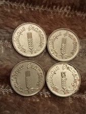 Pièce centimes franc - centimes,