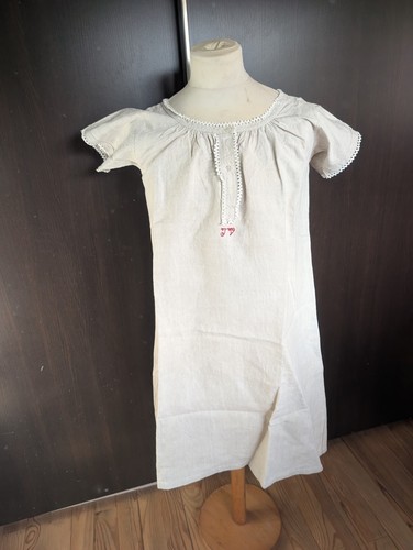 Chemise ancienne paysan - chemise, en