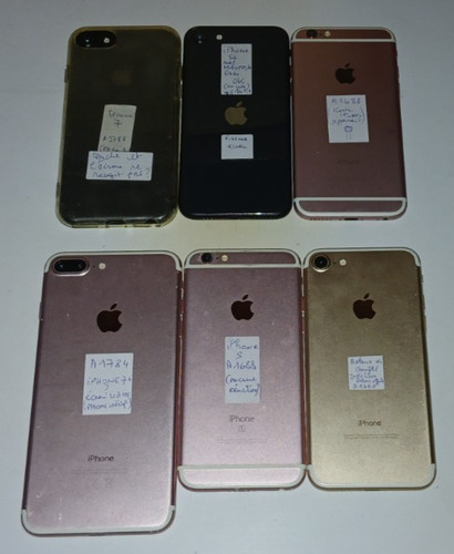 Lot iphone melanger - x,