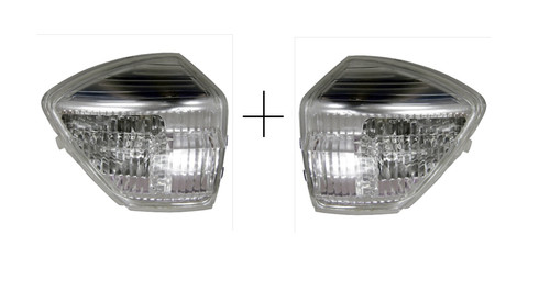 Clignotant avant - 2x,