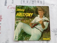 Johnny HALLYDAY  Il faut saisir sa chance Douce violance  disque vinyle 45 tours