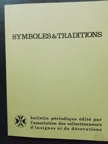 Symboles traditions 106 - et, n°106
