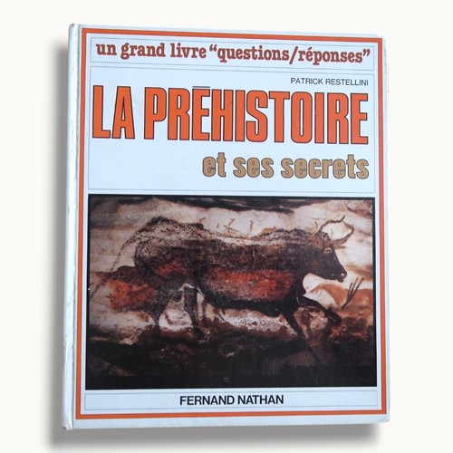 Livre préhistoire ses - préhistoire, et