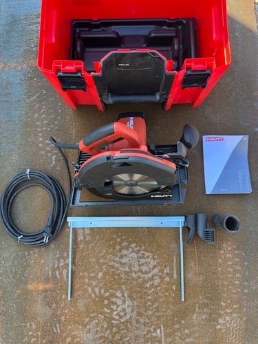Scie circulaire hilti avec - scie,