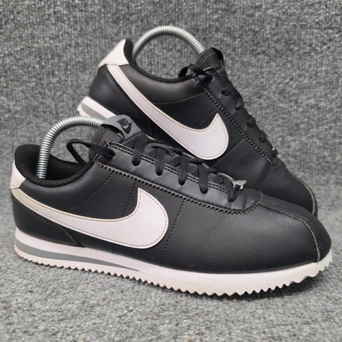 Nike cortez black white - nike, gs