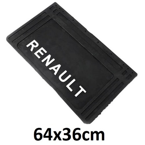 Bavette pare boue renault - pare-boue, 3d