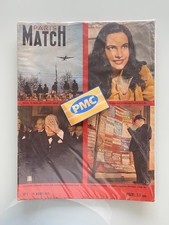 Magazine PARIS MATCH numéro 1
