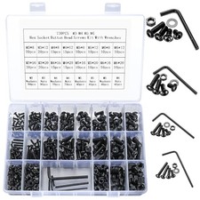 720 Pcs M3 M4 M5 M6 Boulons et