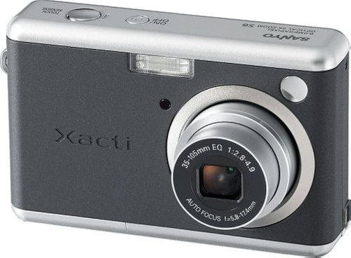 Sanyo xacti vpc - sanyo,