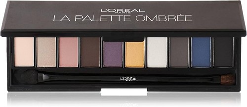 Oreal paris palette smoky - la,