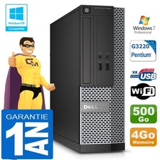 PC DELL 3020 SFF Intel G3220
