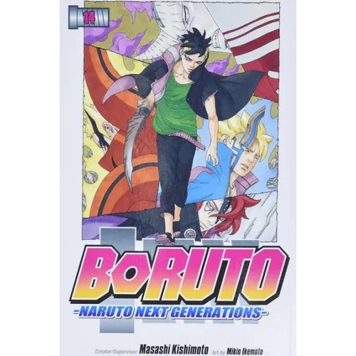 Livre manga boruto - manga,