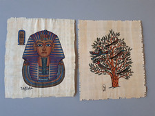 peintures de papyrus, tenture
