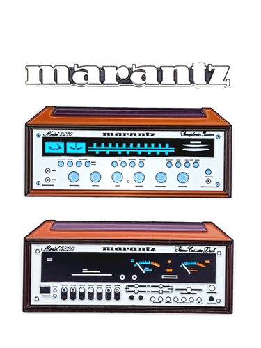 Marantz Pin Badge 5220 2270