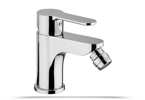 Mélangeur bidet bleu 135 - bidet,