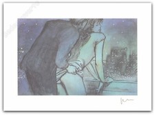 Affiche Milo MANARA Le Déclic